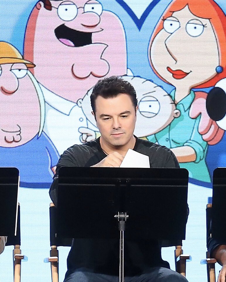 Happy birthday Seth MacFarlane! 