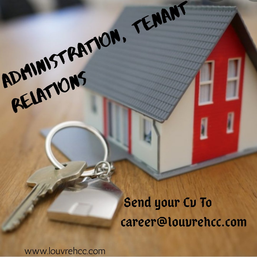 Do you have an experience in Tenant Relation?
This maybe your career opportunity!
Send your CV to career@louvrehcc.com
#career