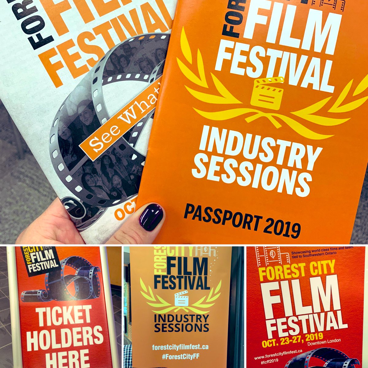 Happy to be in London today for the Forest City Film Festival! 🎬🇨🇦 @FCfilmfestival #industry #forestcityFF @ACTRAToronto