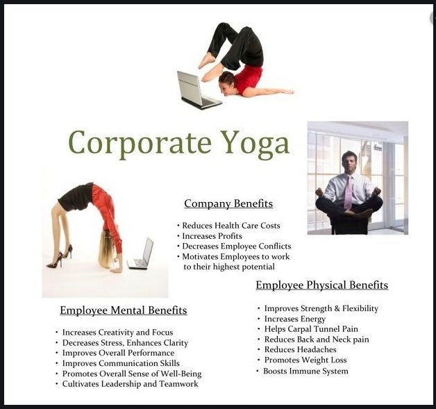 parvezbdjsr's tweet photo. Yoga for the Corporate Sector. #CorporateYoga
How is #yoga working its way through the corporate sector?#PracticingYoga in the corporate world has a great number of benefits, both for the employer and the employee. Details are here: https://t.co/hWyGrDSK1H https://t.co/hc2unLXCJg