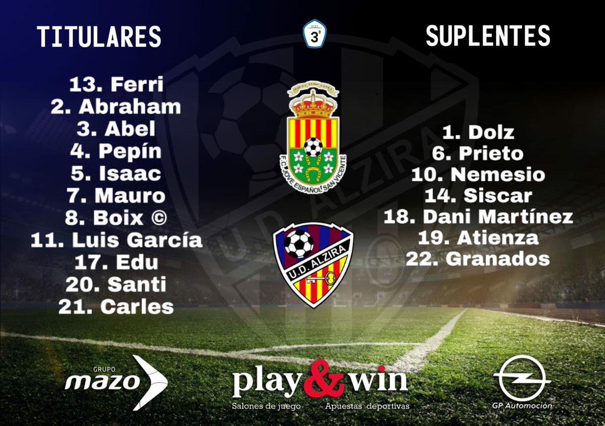 UD Alzira tweet media