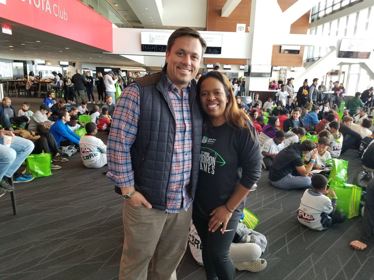 @BBBSNYC so honored to witness your awesome programming! And grateful to your CEO Alicia Guevara for her generous spirit. #AbundantMindset #GridIronGames #BiggerTogether #BBBS @BBBS_EHU #MentorIRL