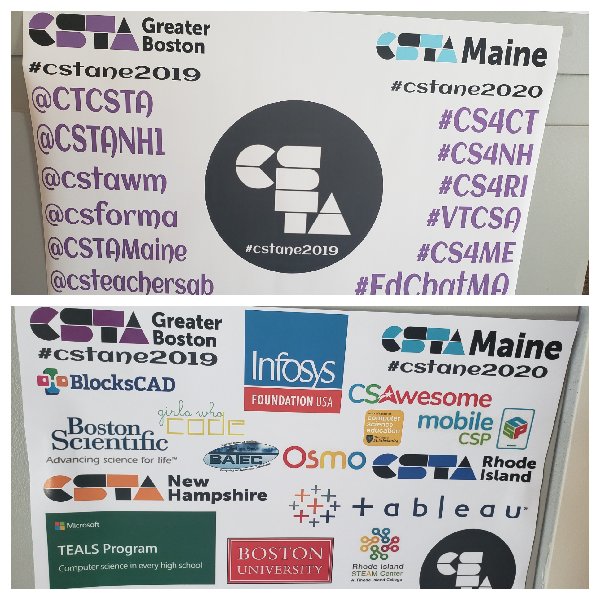 @csteachersorg teachers gathering @BU_tweets for #cstaNE2020 come check out the @tealsk12org table #CSforAll @ctcsta @cstanh1 @cstawm @csforMA @CSTAMaine @csteachersgb #cs4ct #CS4RI #CS4NH #Vtcsa #cs4ME #EDChatMA