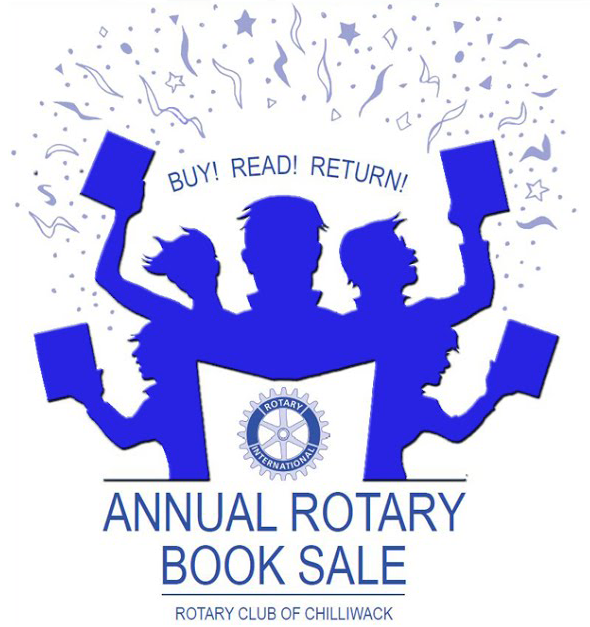 This is it! The LAST day of the Chilliwack Rotary Book Sale. We've still got thousands and thousands of books to choose from. 

We're at the Chilliwack Mall until 5:30 today. Don't miss it!

#Chilliwack #Rotary #ChilliwackRotary #ChilliwackRotaryBookSale