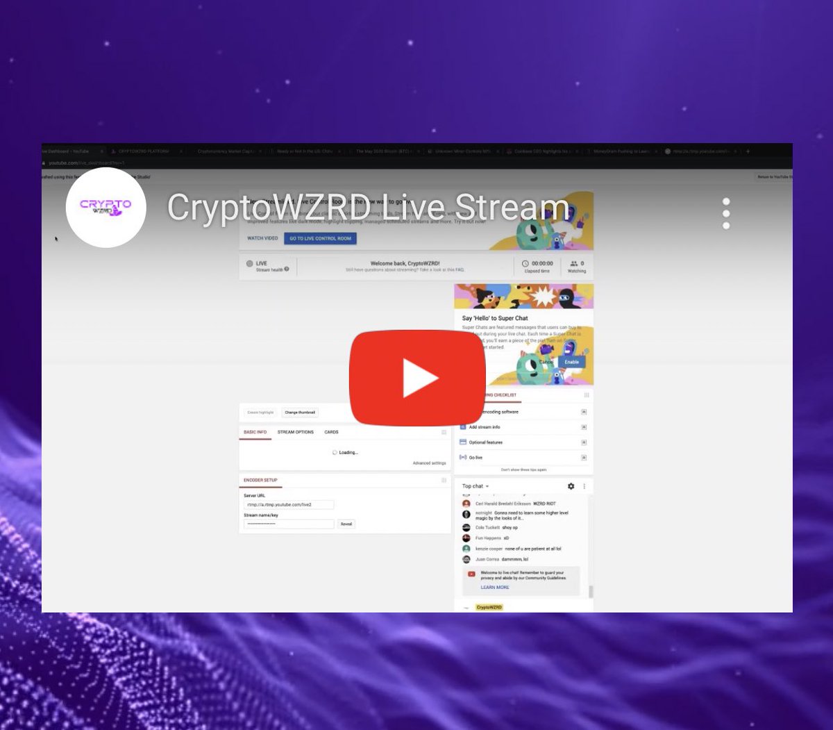 cryptoWZRD_'s tweet image. CRYPTOWZRD.COM

WZRD PLATFORM DEMO - 10:00PM