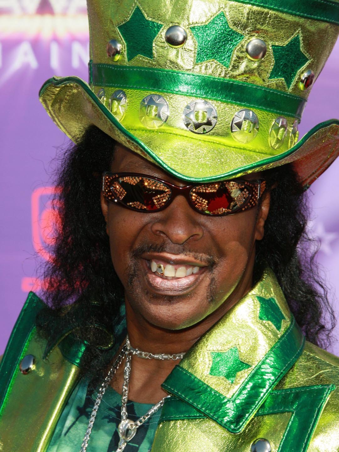 Please join us in celebrating the one and only Bootsy Collins Birthday today. Happy 68th Bootsy ! =) 