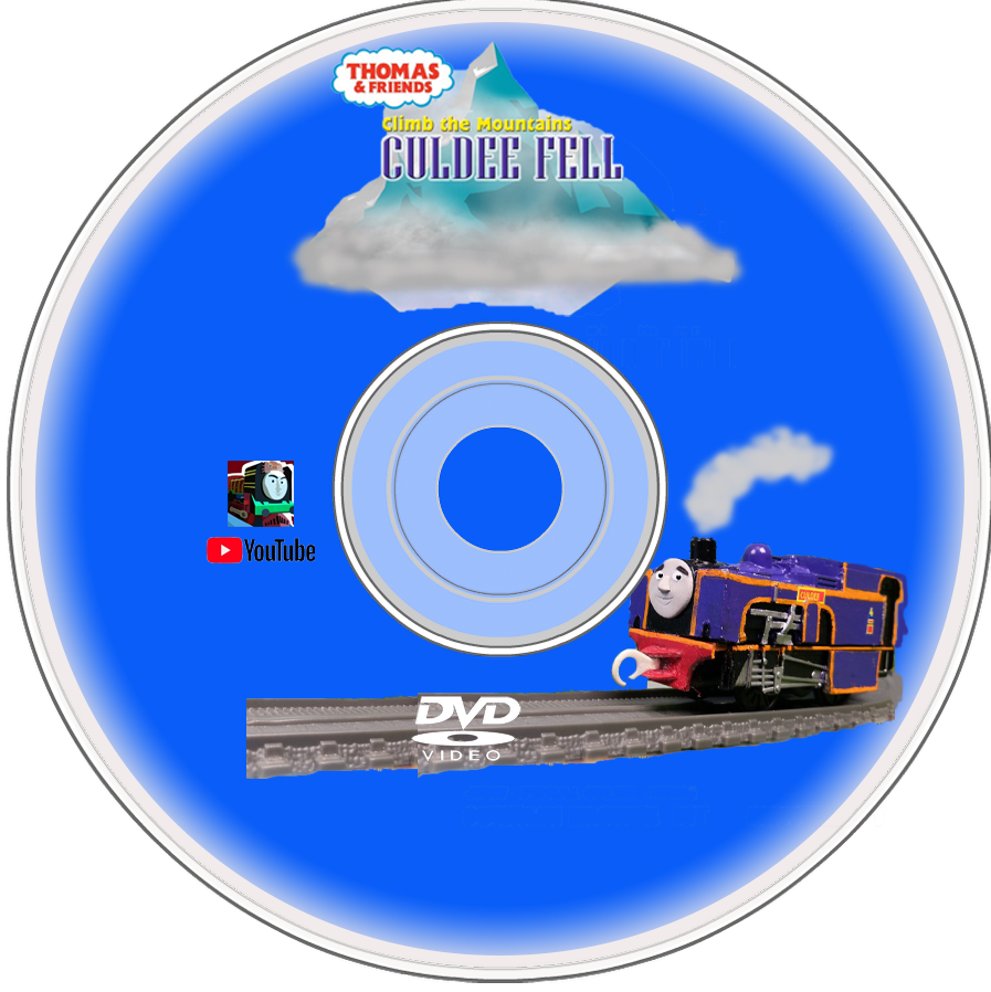 Trainboy55's tweet photo. @WongVillage @ThatcherWThomas Here's a DVD Disc for Climb The Mountains Culdee Fell. #CuldeeFell https://t.co/L3SoqPvXH7