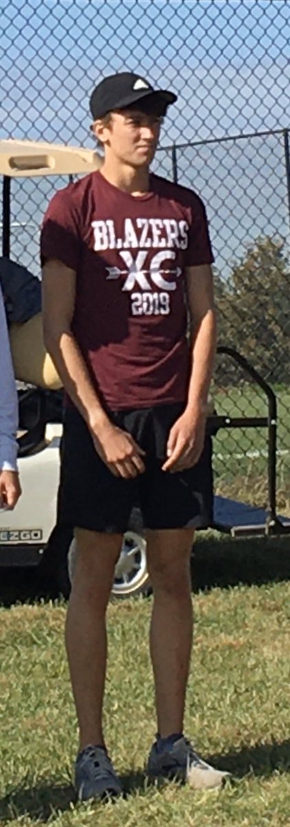 blazerstf's tweet photo. Also punching his 🎟 for STATE next week is @quenton_walion running 16:39 placing 12th overall! https://t.co/MrVKneAeZj