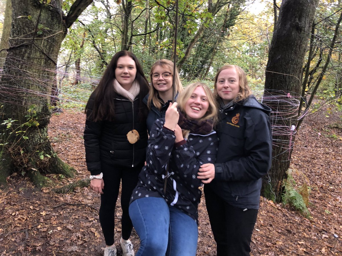 MissMullan2's tweet photo. Thanks so much to @isleofplay for such a great morning doing forest school #LOtCGoneWild #EHUEducationSoc https://t.co/Dmmu0NtSs5