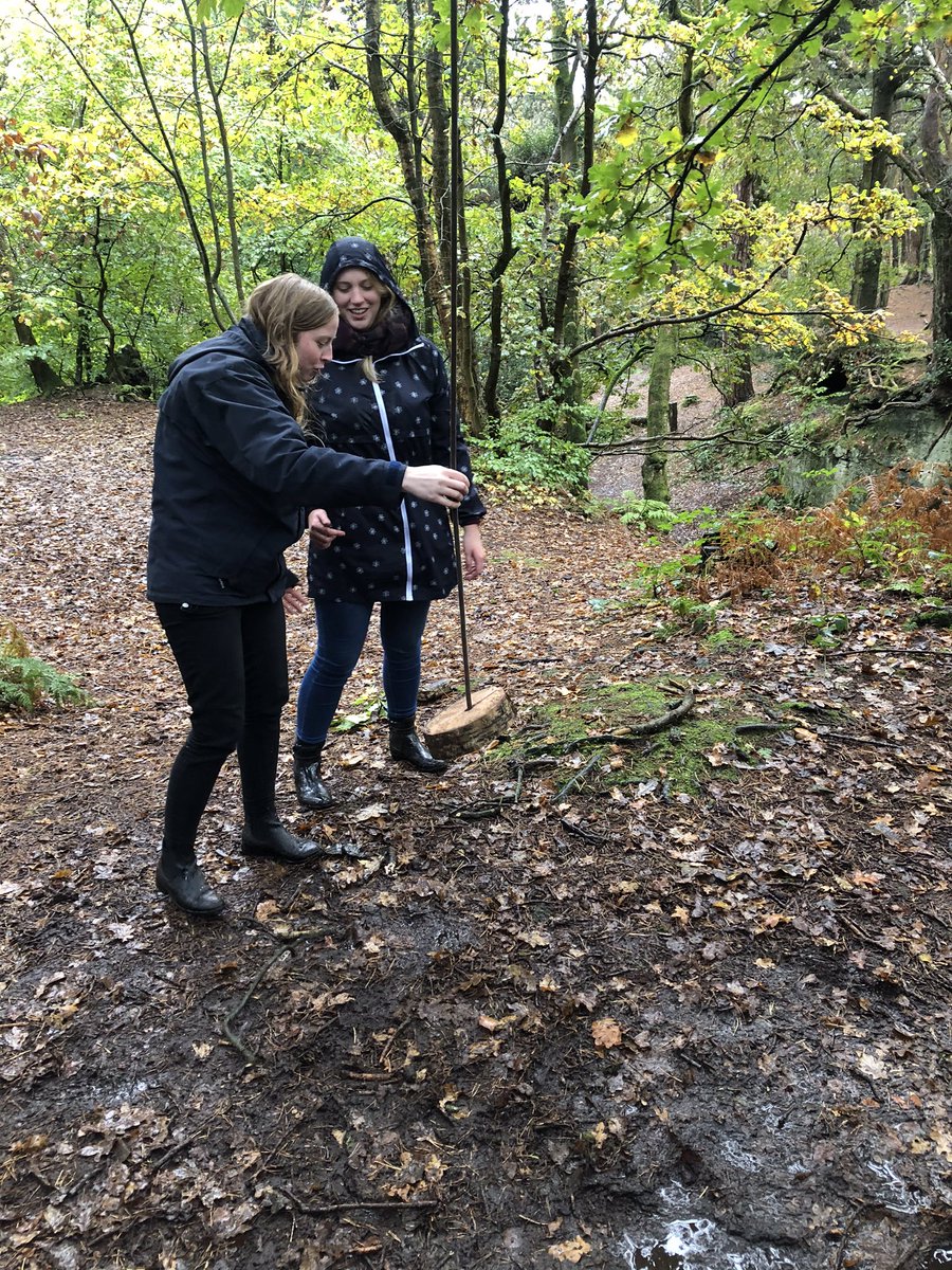 MissMullan2's tweet photo. Thanks so much to @isleofplay for such a great morning doing forest school #LOtCGoneWild #EHUEducationSoc https://t.co/Dmmu0NtSs5