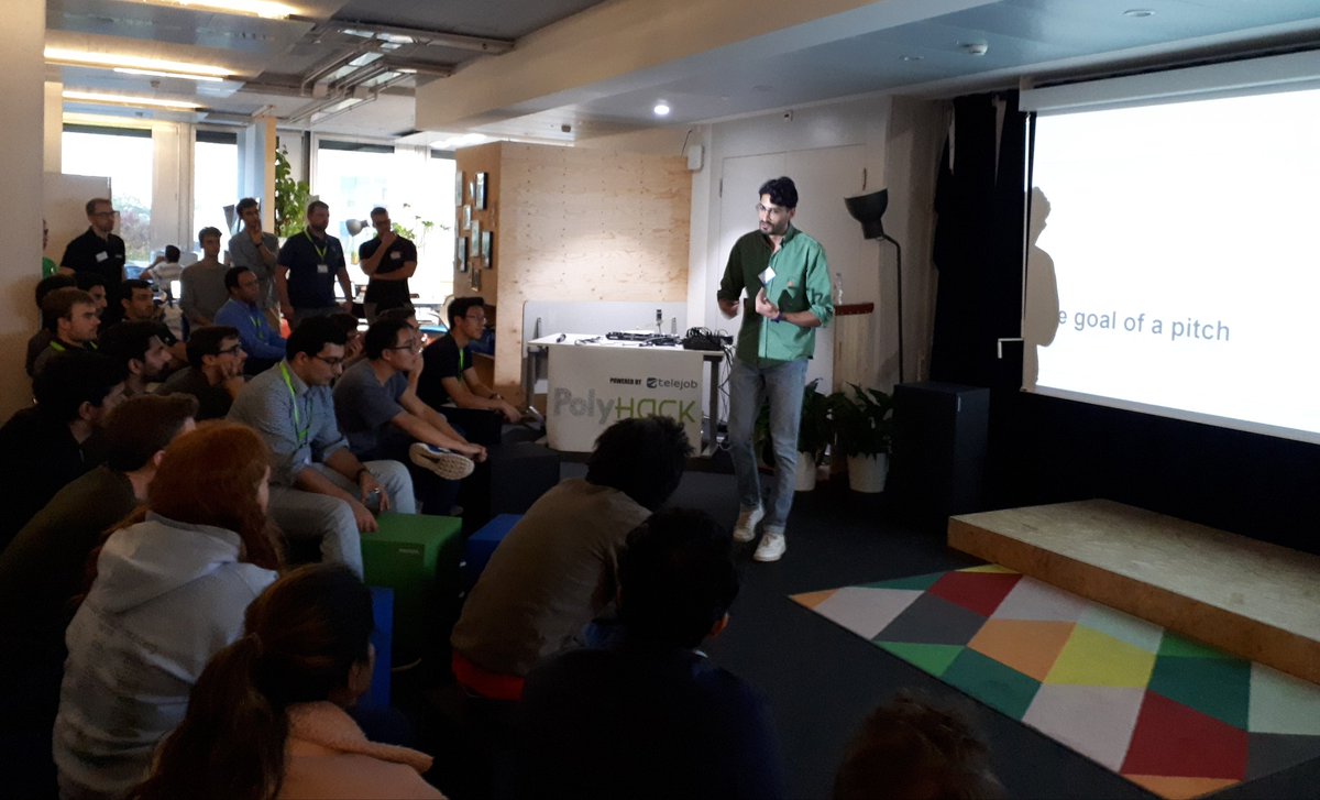 PolyHACK (@eth_polyhack) on Twitter photo With all the tips of how to #pitch from our #PolyHACK2019 partner <a href="/McKinsey/">McKinsey & Company</a>, our participants are ready to pitch well for their #aerospace project tomorrow!! ππΌ#TelejobETH #ETHZurich #Hackathon #Zurich #Aerospace #Scientists #SwissTalents With all the tips of how to #pitch from our #PolyHACK2019 partner <a href="/McKinsey/">McKinsey & Company</a>, our participants are ready to pitch well for their #aerospace project tomorrow!! ππΌ#TelejobETH #ETHZurich #Hackathon #Zurich #Aerospace #Scientists #SwissTalents