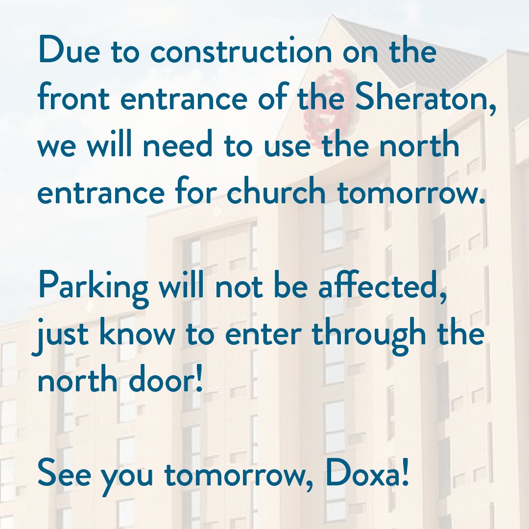 Doxa Church tweet media