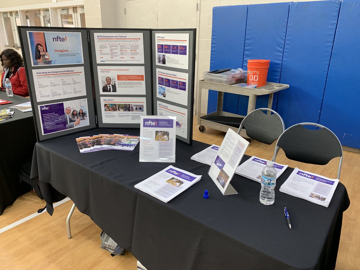 Delighted to be at the BPS STEM Expo today promoting Coding + Entrepreneurial Mindset! #startuptech #MassSTEMWeek <a href="/BostonSchools/">BostonPublicSchools</a> <a href="/nfte/">NFTE</a> #stem #entrepreneurship <a href="/BoSTEM2020/">BoSTEM</a>