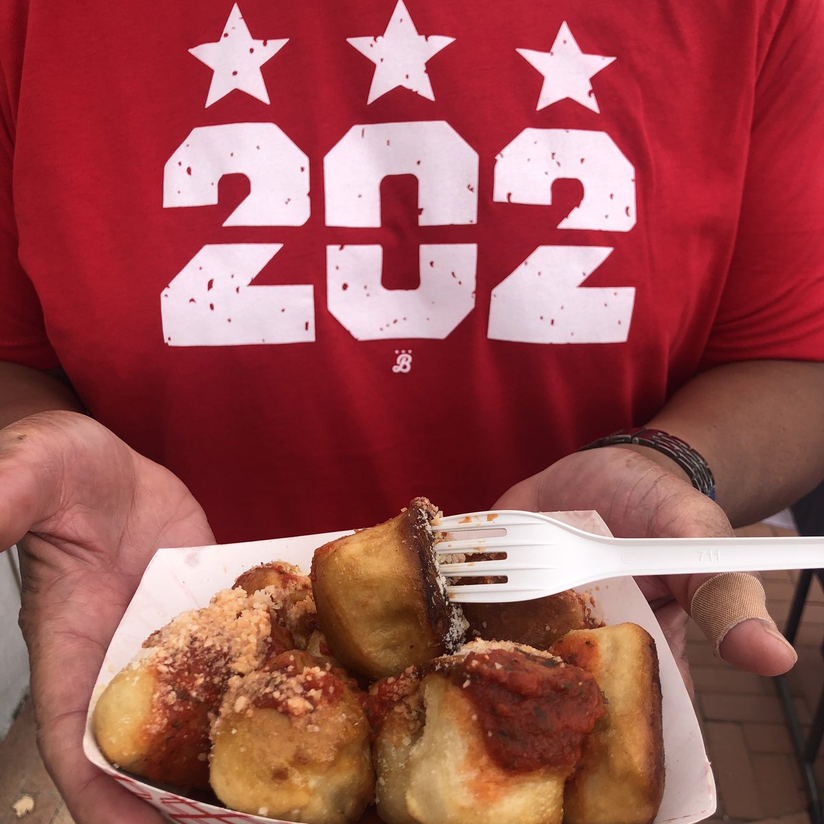Hey DC! We’re live here at <a href="/SmorgasburgDC/">Smorgasburg DC</a> in Navy Yard!

Come see us- we’ll be here till 6pm!

And try these 🥨 bites by #doughboyfresh! We’re kind of obsessed with them...

#bailiwickcrew #dedicatedtodc #madeindc #202stars #smorgasburgdc