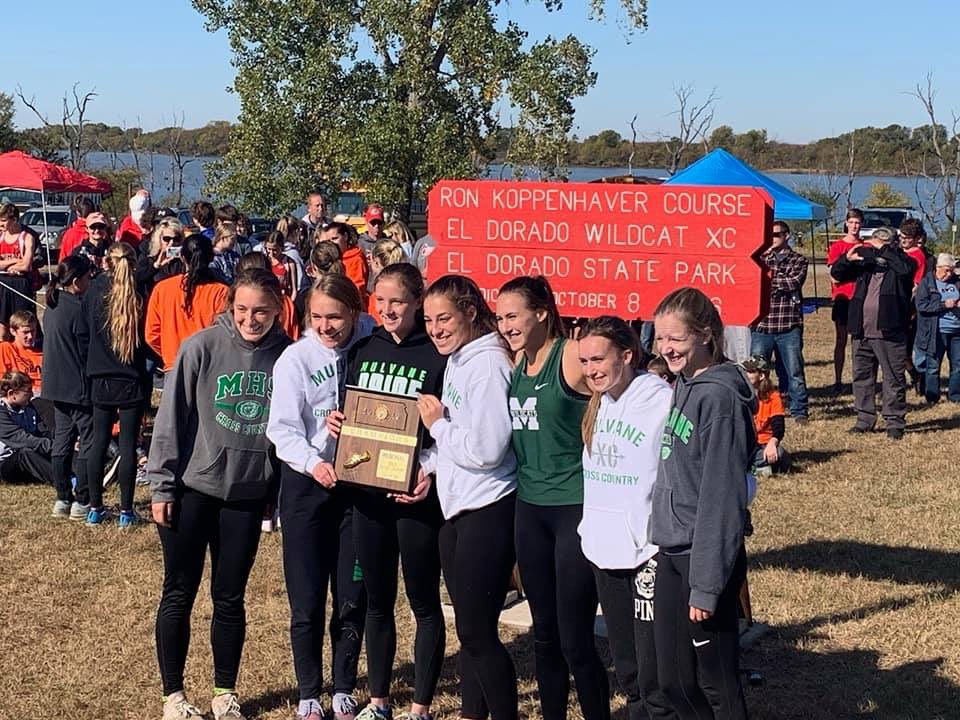 MulvaneSports's tweet photo. Congrats to the Mulvane Women’s Cross Country team!! Regional Champs!!
@MulvaneTrackXC https://t.co/czQSCUvxTT