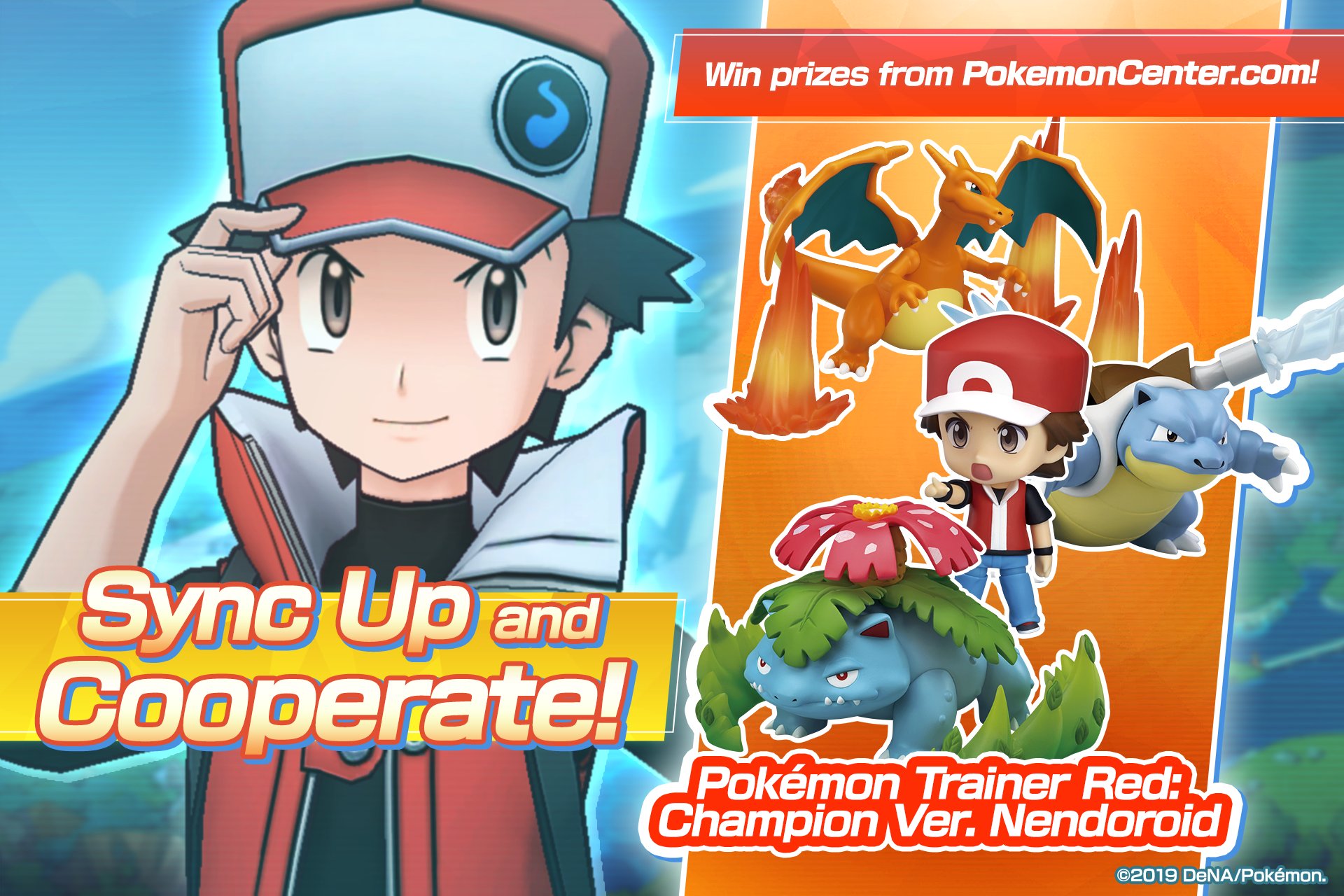 album dyb dommer Pokémon Masters EX on Twitter: "Pokémon Trainer Red: Champion Ver.  Nendoroid is available at the #PokemonCenter! https://t.co/5mYnXqvVtT You  can also win this legendary champion by joining our Sync Up and Cooperate  sweepstakes