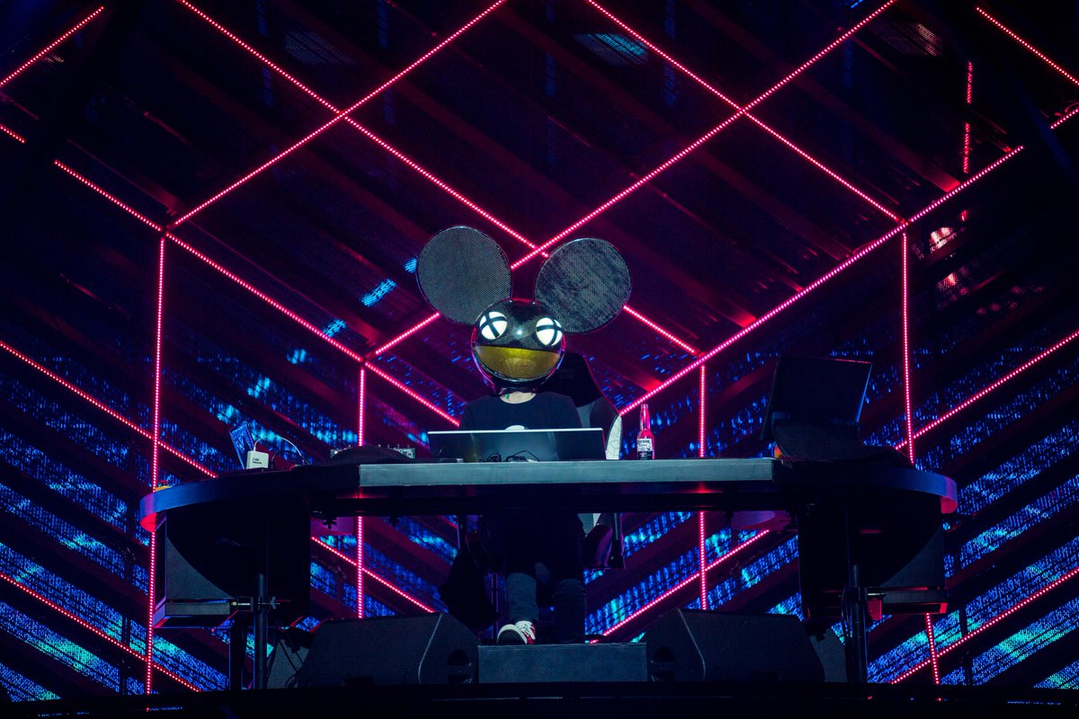 Live Nation Rt If You Re Seeing Deadmau5 Live Cubev3