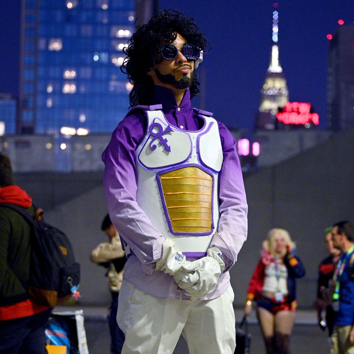 NY_Comic_Con's tweet photo. Prince. Of all Saiyans.
❤️ #NYCC https://t.co/YRO6lmd1DS