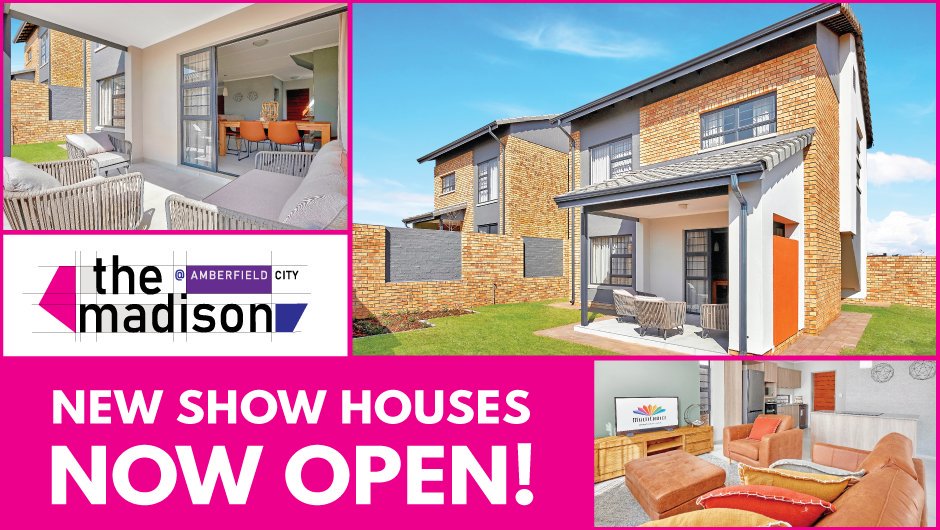 4_sale_now's tweet photo. Our beautiful #ShowHouses at The Madison @Amberfield City are on show daily from 09:00 - 18:00.  Visit us today.
https://t.co/QJ1ot5KQfg

#4SaleNow #FeaturedDevelopment #HomeBuyers https://t.co/9bUoag1sRJ