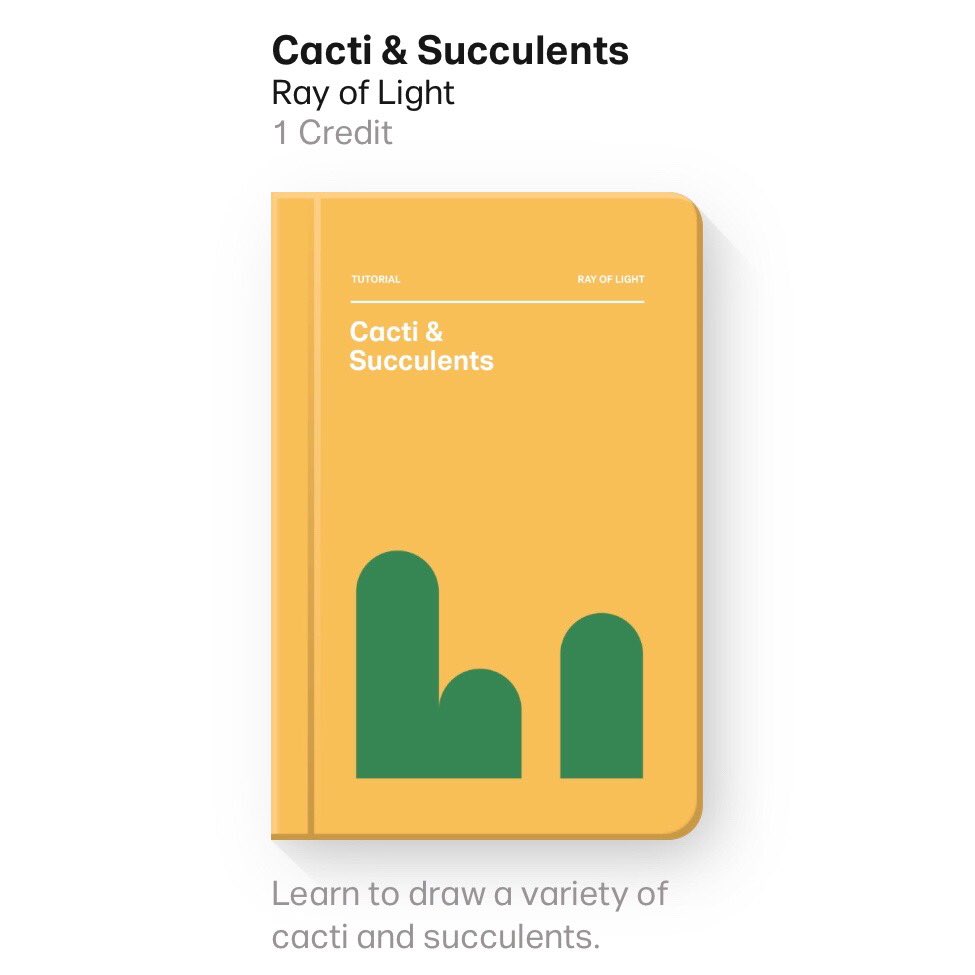 rayoflightdsign's tweet photo. #Cacti you can learn to draw with the Cacti &amp; Succulents journal in Paper by #WeTransfer.

Saguaro, Prickly Pear, Moon Cactus, &amp; More! 

#learn #art #digitalart #anyonecandraw https://t.co/XgRm7l1oOf