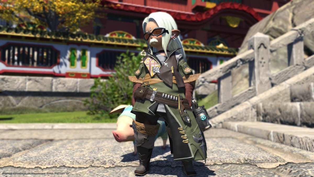 キホーテ ザ グングニル Twitterren 機工士lv７０になりました Af３でよりアーミーチックになりましたな アネモスで胴だけ染色できるようにしてミラプリ ララだと手足がぼてっとなるので デモングローブとサバトンで引き締め 頭は前のafの方が好み ミラプリ Ff14