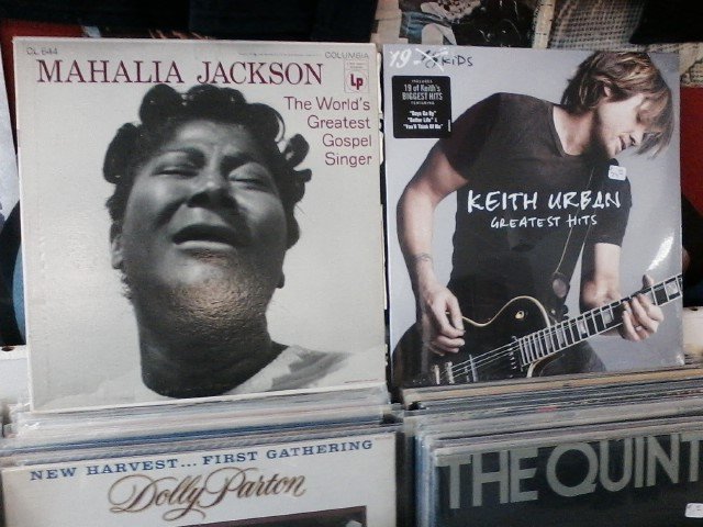 Happy Birthday to the late Mahalia Jackson & Keith Urban 