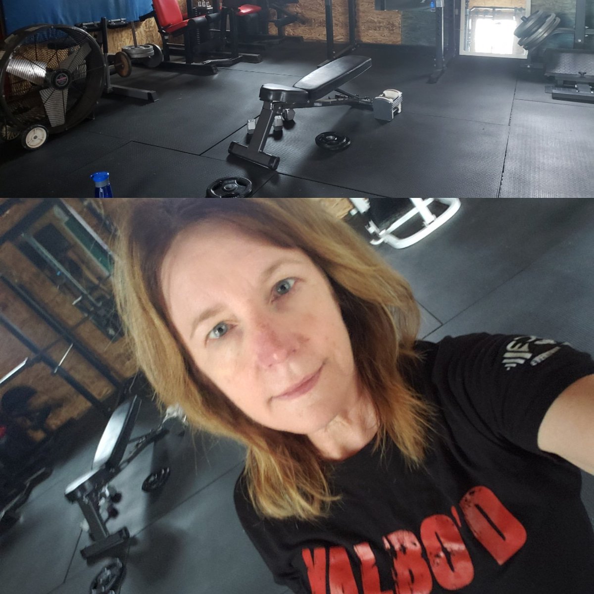 LaurelSchuett's tweet photo. Saturday vibes at the gym
Some Power Peaker work on the upper body.
#noodlearms #valboed
#mpc2019 #habit
@MyPeakChallenge @SamHeughan
@MPCFitlanders @10MinDQ @Sheugs @ladybay8 @barbaramills1 @pjl24 @sarahjaswim @GHJNancy @annap905 @thesmilingcook @mary_markssngr https://t.co/qN1lAG0oZm