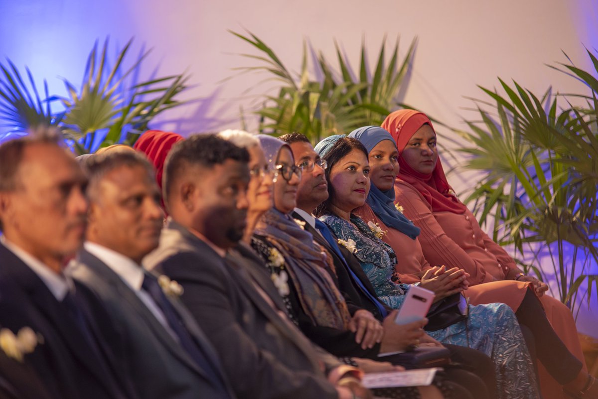Brightwaymv's tweet photo. Thank you @DrChubby Dr. Ibrahim Hassan Honourable Minister of Higher Education for accepting our invitation and joining the 1st Brightway Awards function held last night. It was an honour to have you as a chief guest. Thank you sir @MoHEmv @MoEdumv @alirifau @moosarashyd https://t.co/0bqaX5kzF4
