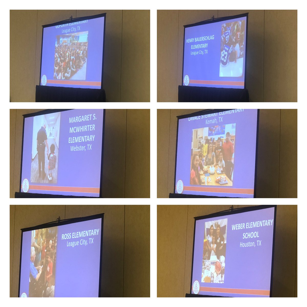 jlbuckels's tweet photo. So proud of our CCISD National Schools of Character!  Way to go! https://t.co/NssKIimLtk