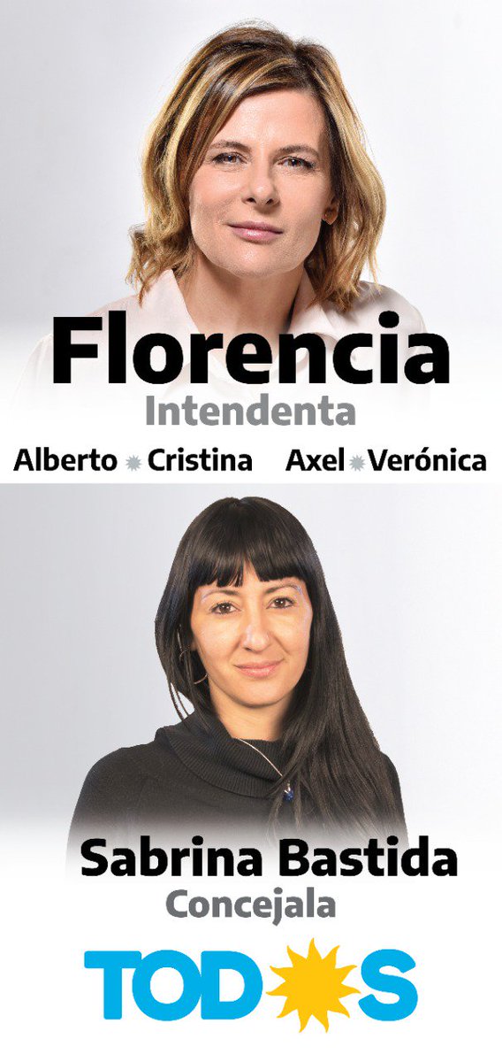 elateneolp's tweet photo. #YoVotoPorTodos
#FLORENCIAINTENDENTA
#SABRINAALCONCEJO
@fsaintout https://t.co/11lTk1Pa96