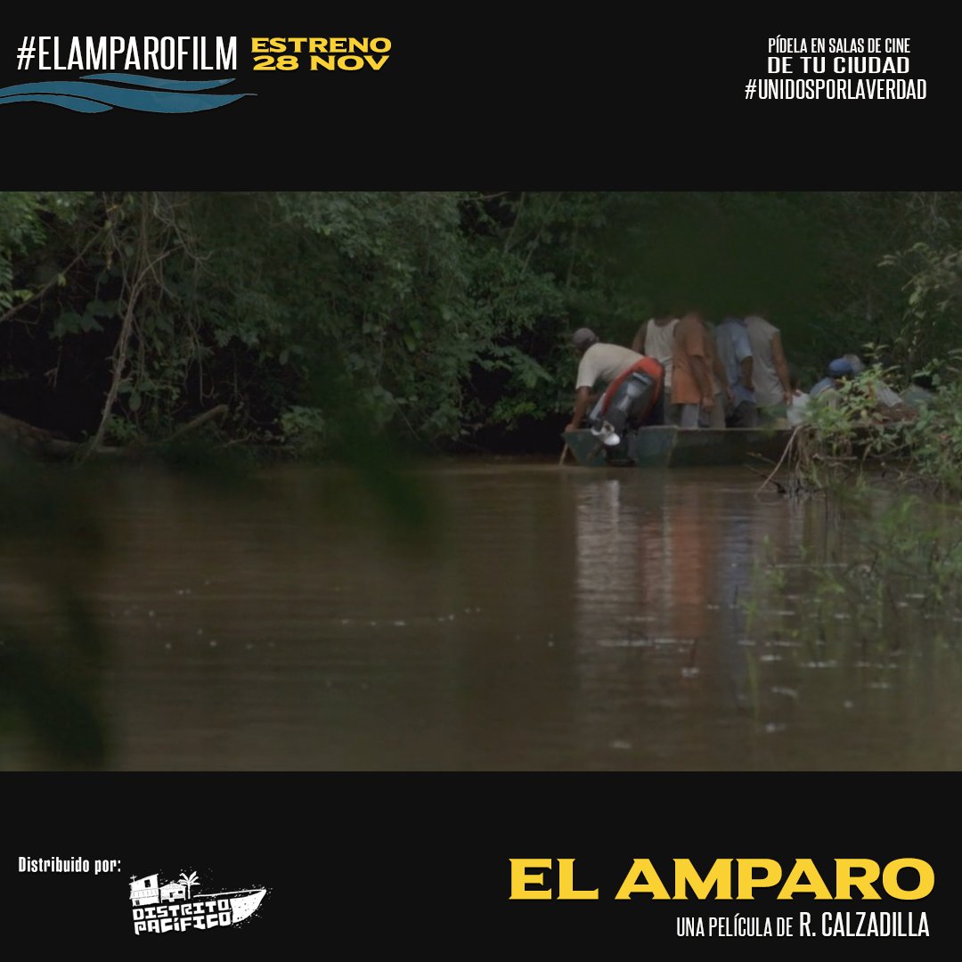 La justicia a veces tarda, pero llega

#ElAmparoFilm
🇨🇴 #UnidosPorLaVerdad ✊
Distribuye: <a href="/distritopacific/">Distrito Pacífico</a> 

* Pídela en las salas de cine de tu ciudad.
Estreno en Colombia 28 de nov.