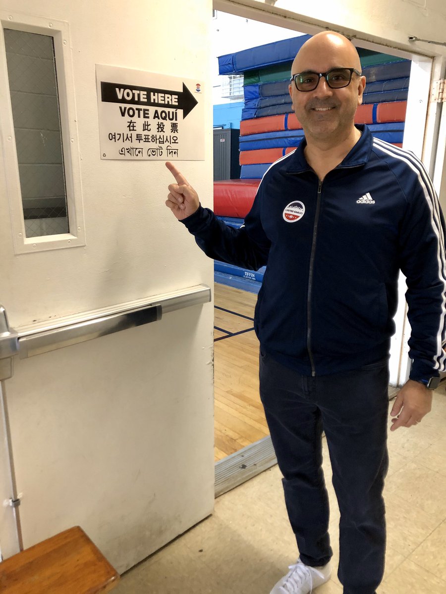 JZubiPBA's tweet photo. Polling sites in the five boroughs are open today.
I VOTED NO ON QUESTION #2! Let’s stop the CCRB Power Grab! #VoteNOonQuestion2 @NYCPBA @NYCPBA_GC https://t.co/MeDh3IXXly