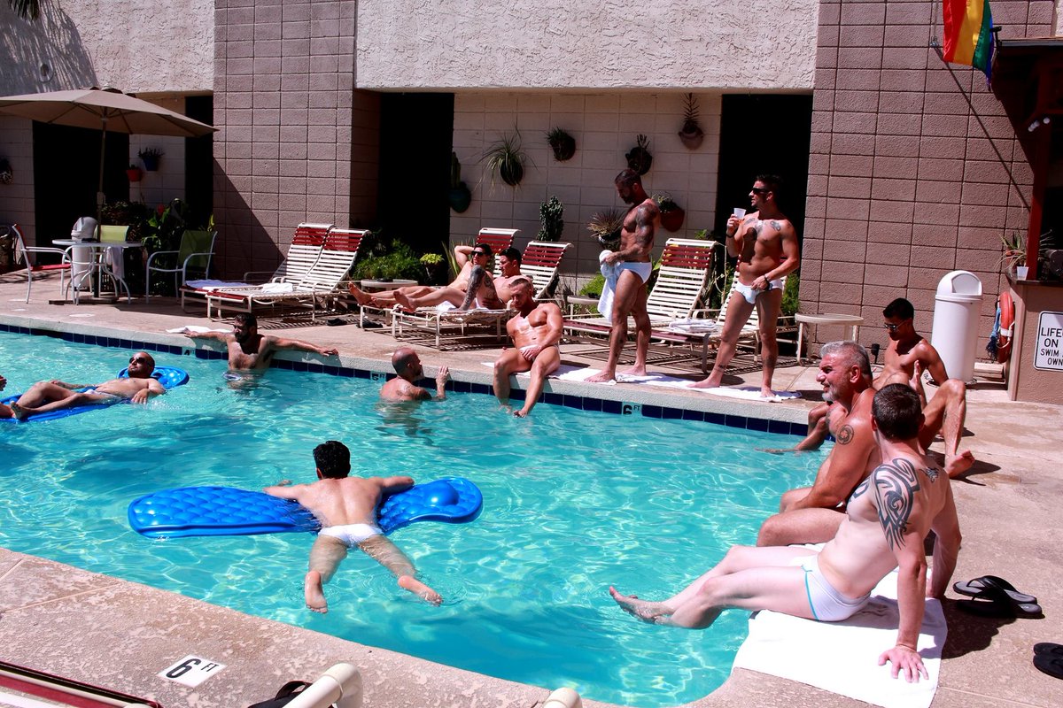 TODAY at <a href="/FLEXSpasPHX/">FLEX Spas Phoenix</a>  Oct. 26th - 4TH ANNUAL BEAR POOL PARTY. 1PM-4PM
Spend the afternoon poolside w/ the hottest men in Phoenix and an afternoon of giveaways!