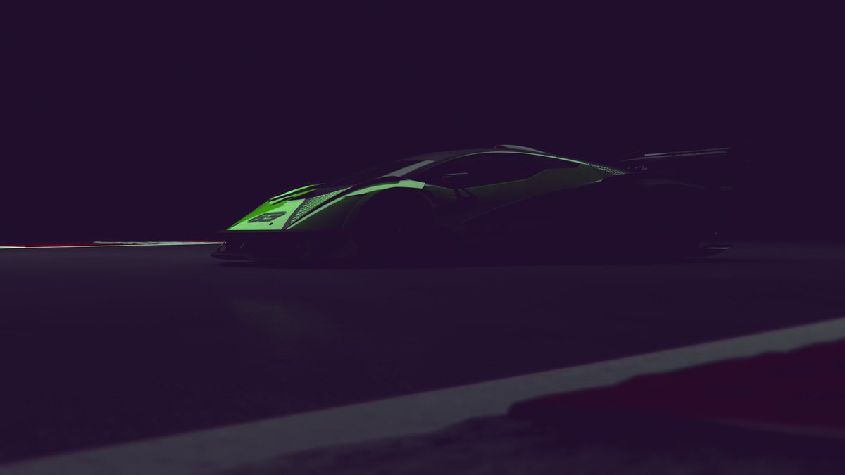 Lamborghini's tweet image. We’re thrilled to launch two new #Lamborghini models at the 2019 World Final at the @circuitodejerez -  an all-new 12-cylinder hypercar developed by @lamborghiniSC and the Urus ST-X.
#SinceWeMadeItPossible
Read more:  lam.bo/V12_hypercar_Tw