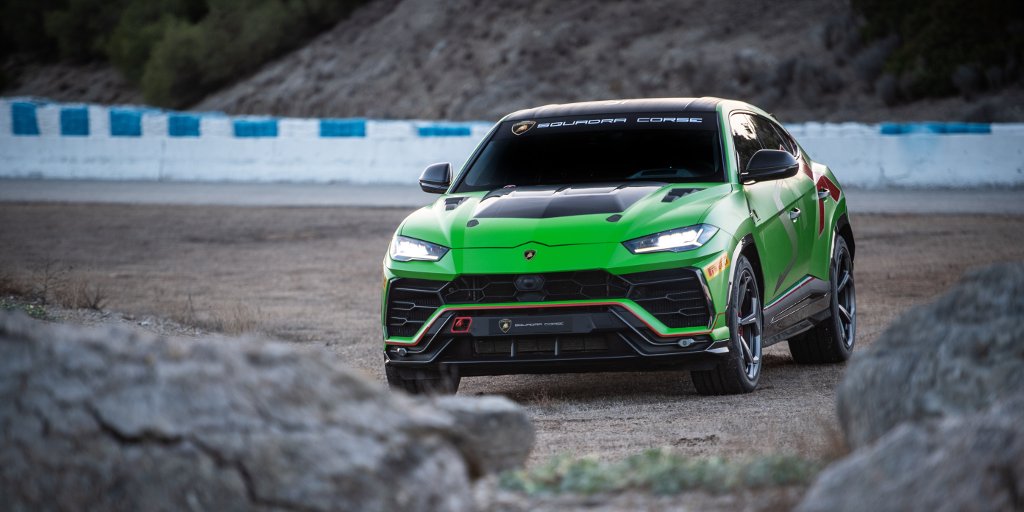 Lamborghini's tweet image. We’re thrilled to launch two new #Lamborghini models at the 2019 World Final at the @circuitodejerez -  an all-new 12-cylinder hypercar developed by @lamborghiniSC and the Urus ST-X.
#SinceWeMadeItPossible
Read more:  lam.bo/V12_hypercar_Tw