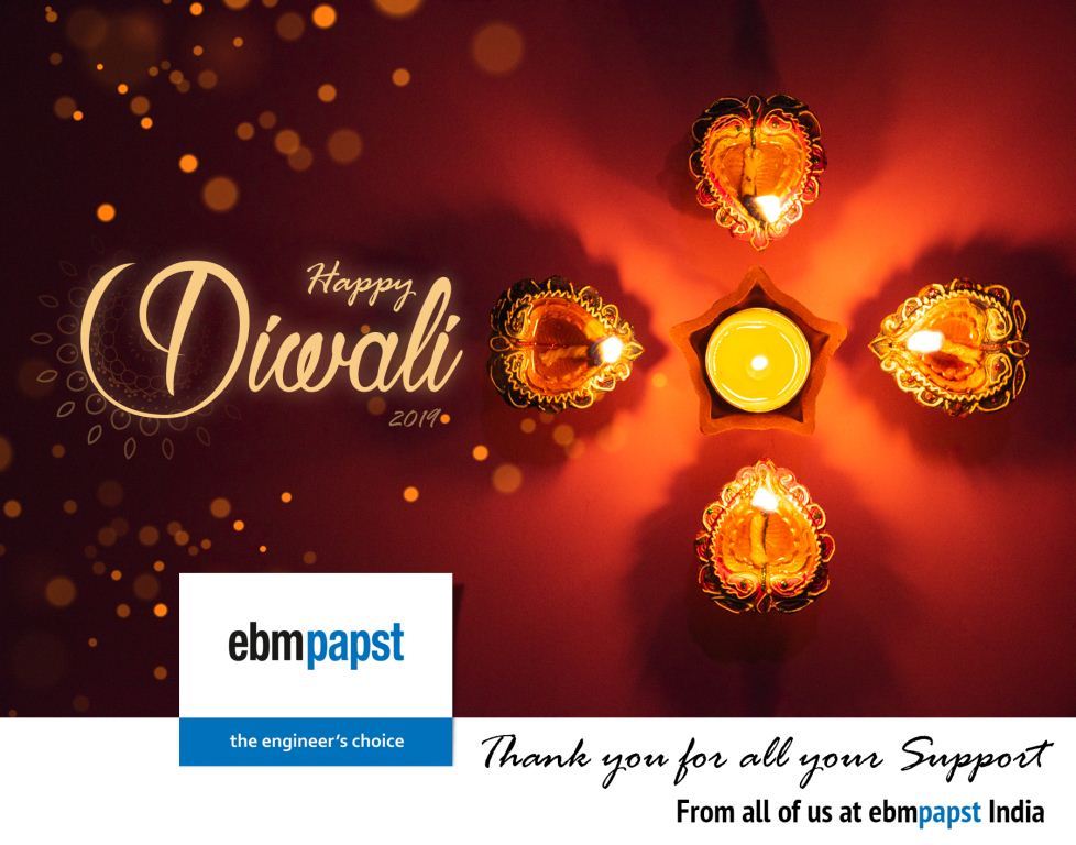 ebmpapst_india's tweet photo. Greetings!! Team ebm-papst India wishes you and your family a very happy and a prosperous Diwali !!
#ebmpapst #happydiwali2019 https://t.co/tIdwfCJ3Yo