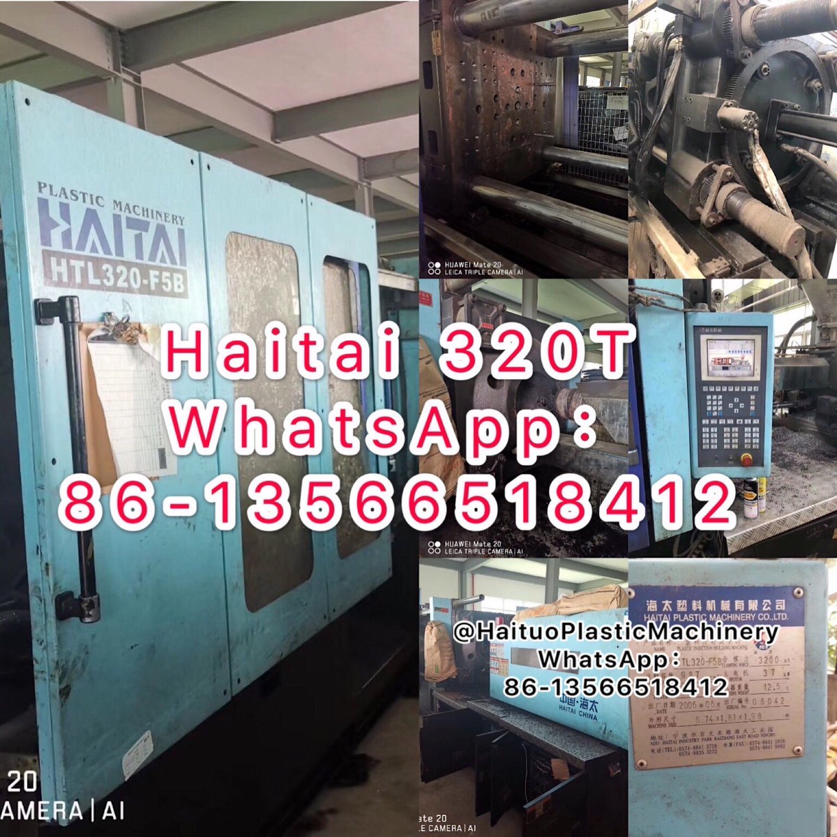 HaituoMachine's tweet photo. Haitai 320T used Injection molding Machine!
Come!
https://t.co/yboSyk8qiG @YouTube
#PP #PVC #PE #PET #ABS #EVA #Plastichair #machines #pipe #Plasticmaking
#injectionmachine #plastics #plasticfactory #plasticplates #plasticcup #plasticbag #pvcfittings #usedmachine #plasticmachine https://t.co/gbswfmB5t9