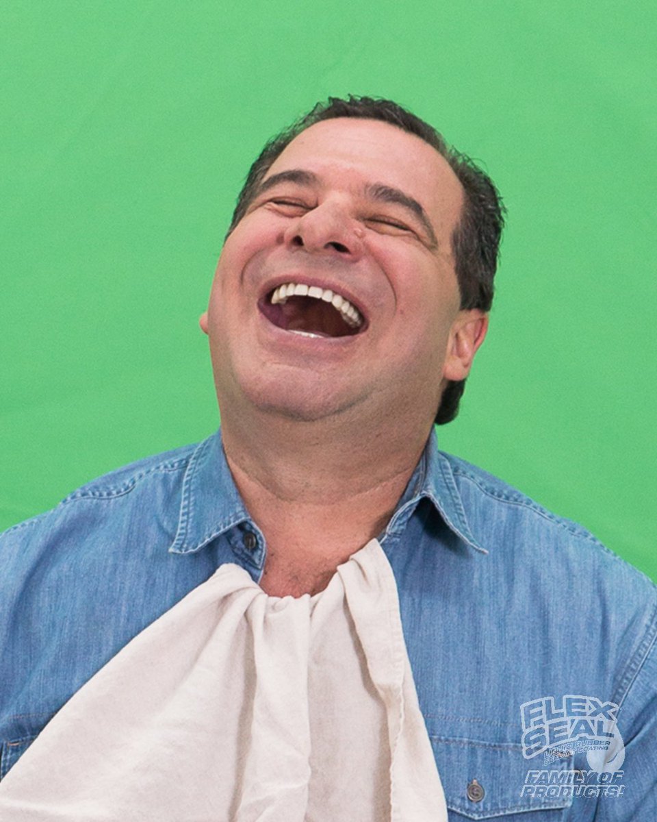 GetFlexSeal's tweet image. No, Flex Seal® is not on the menu! 🍽 😆 

#PhilSwift