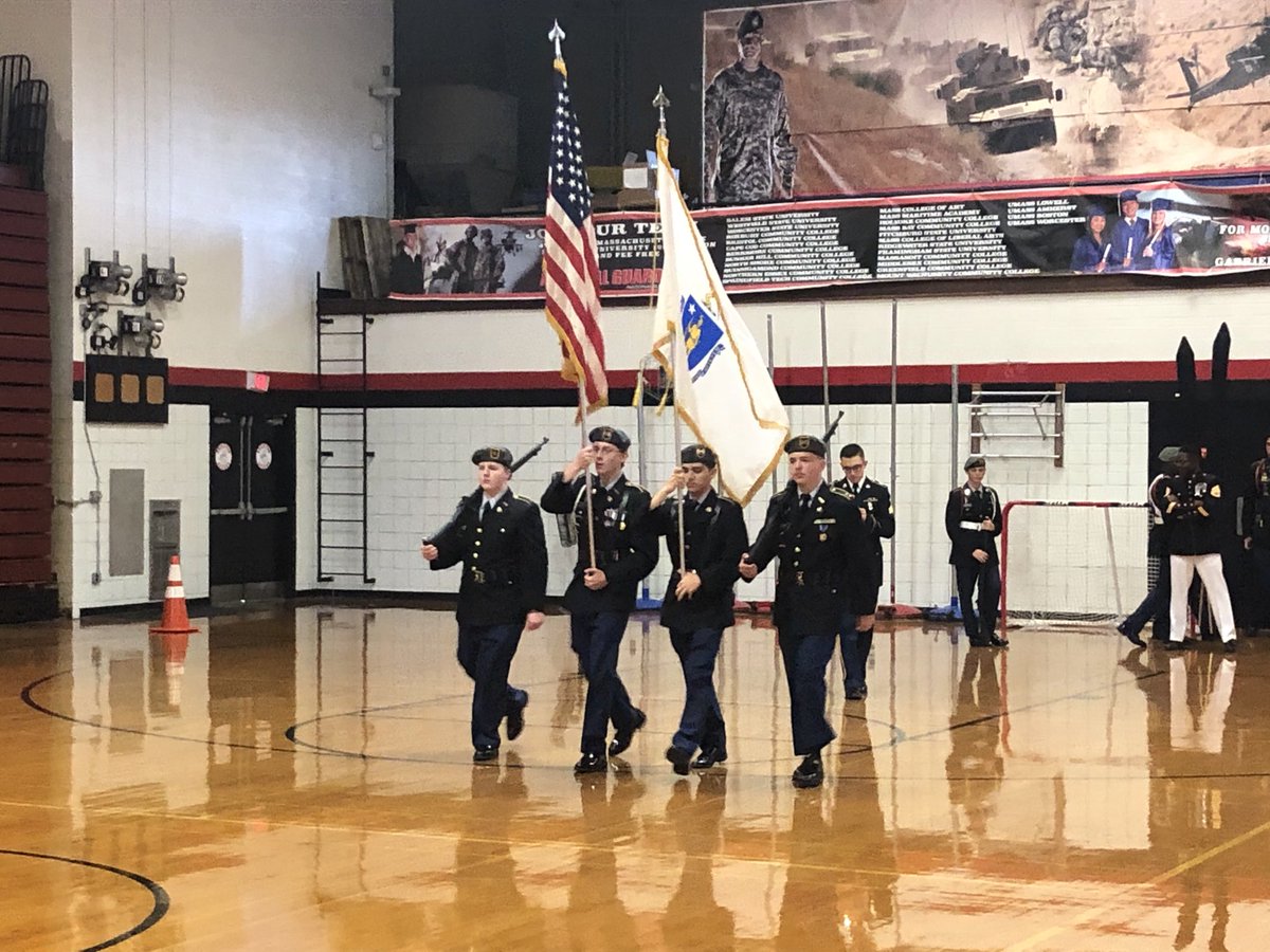 Wareham Junior ROTC tweet media