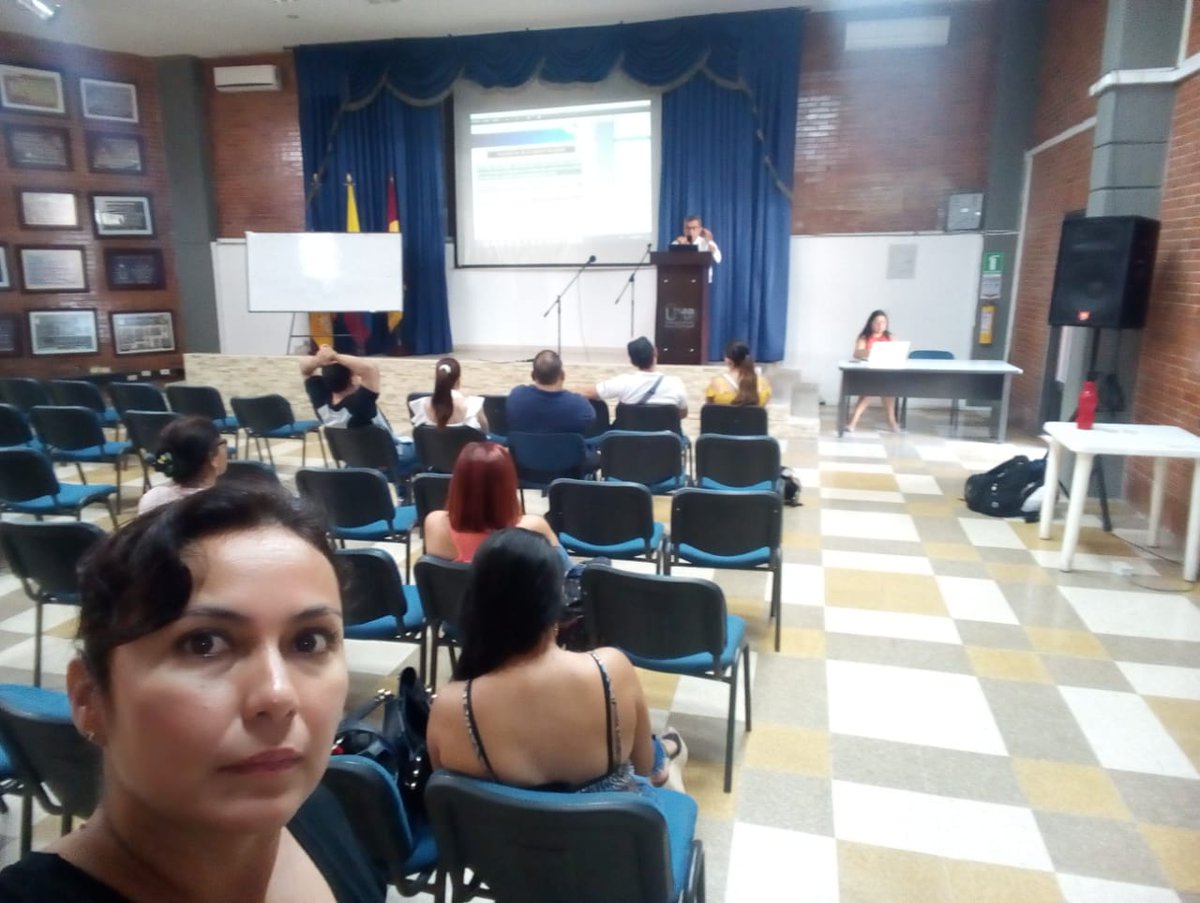 johnfmontes's tweet image. En #CIPAS de Investigación @unadibague socializando opciones de grado - semilleros: #ESUNAD y #GRIE #VidaUniversitaria @UNADinvestiga @JaimeLeal_ @ShyrleyV @UniversidadUNAD @UNAD_Cadena_ETR 🙏💡🔎📚 @RedEUNAD_ @JennyInvestiga