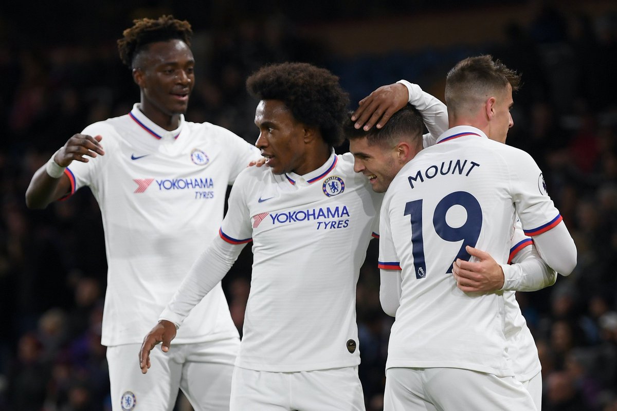 Chelsea oo guul muhiim ah ka soo gaartay Burnley oo ay booqatay, xilli