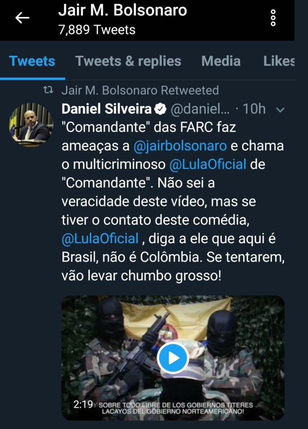 Ver imagem no Twitter