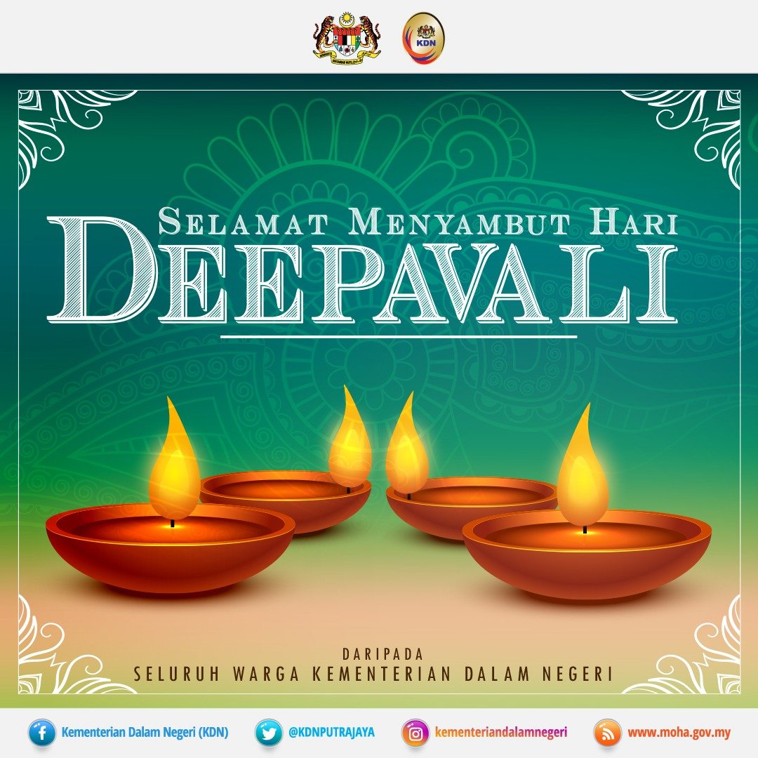 cuti sempena deepavali 2018