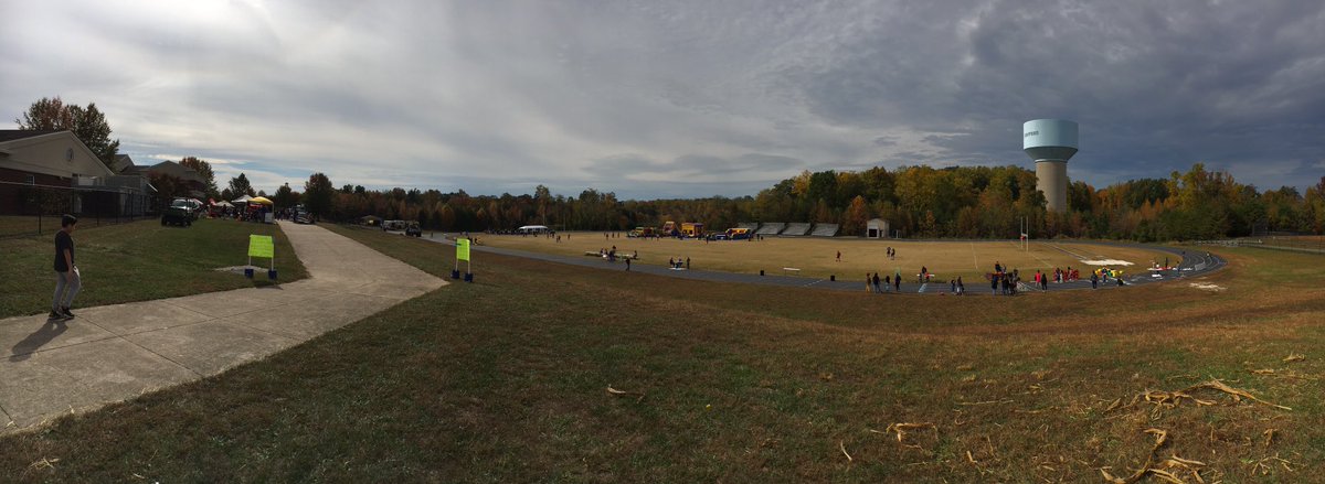 Beautiful day to celebrate 20 years at Thompson!