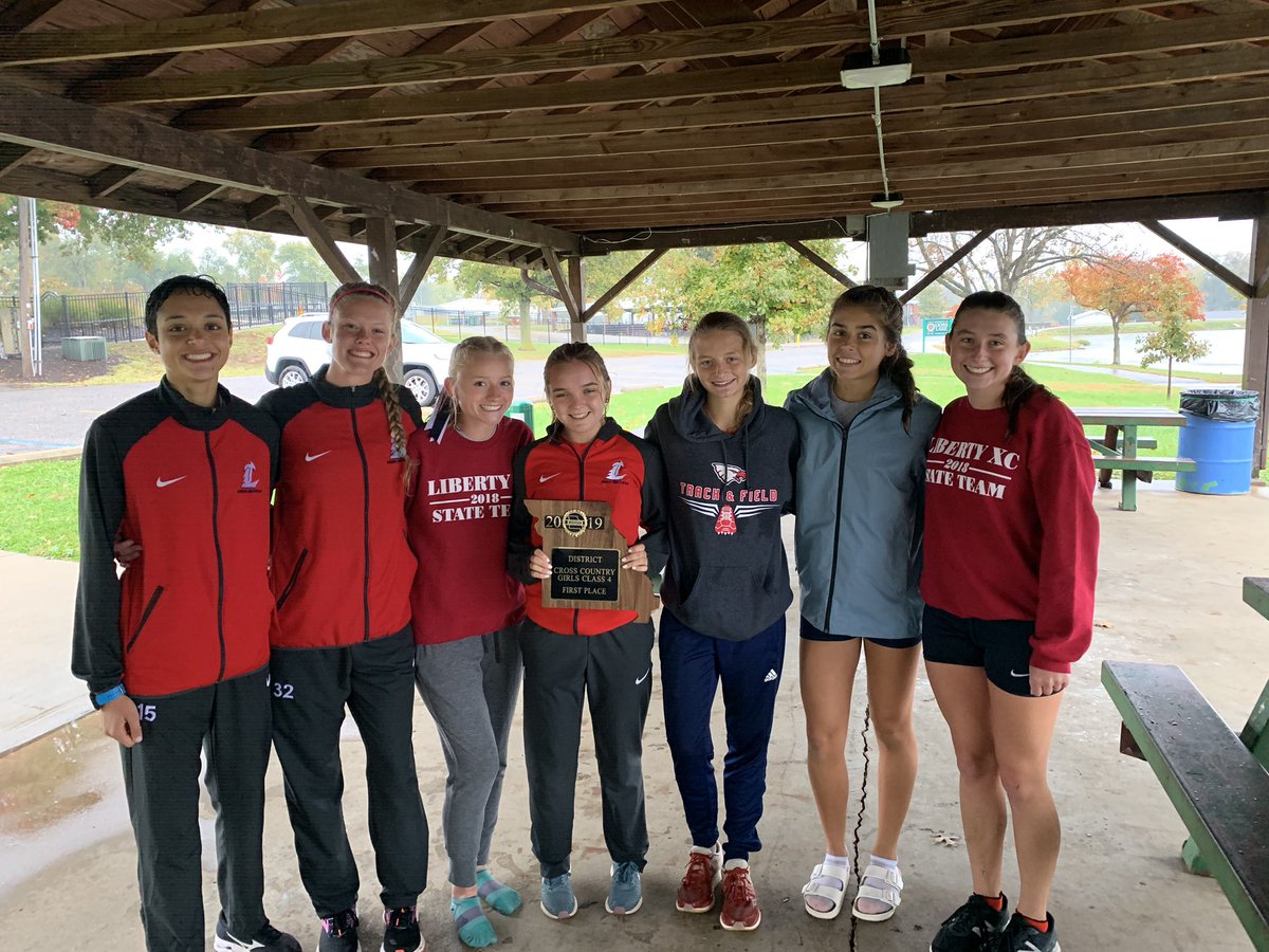 TrackLiberty's tweet photo. Class 4, District 3 Champions! https://t.co/wa2hyJRHSF