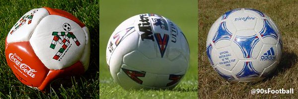 90s Football tweet media