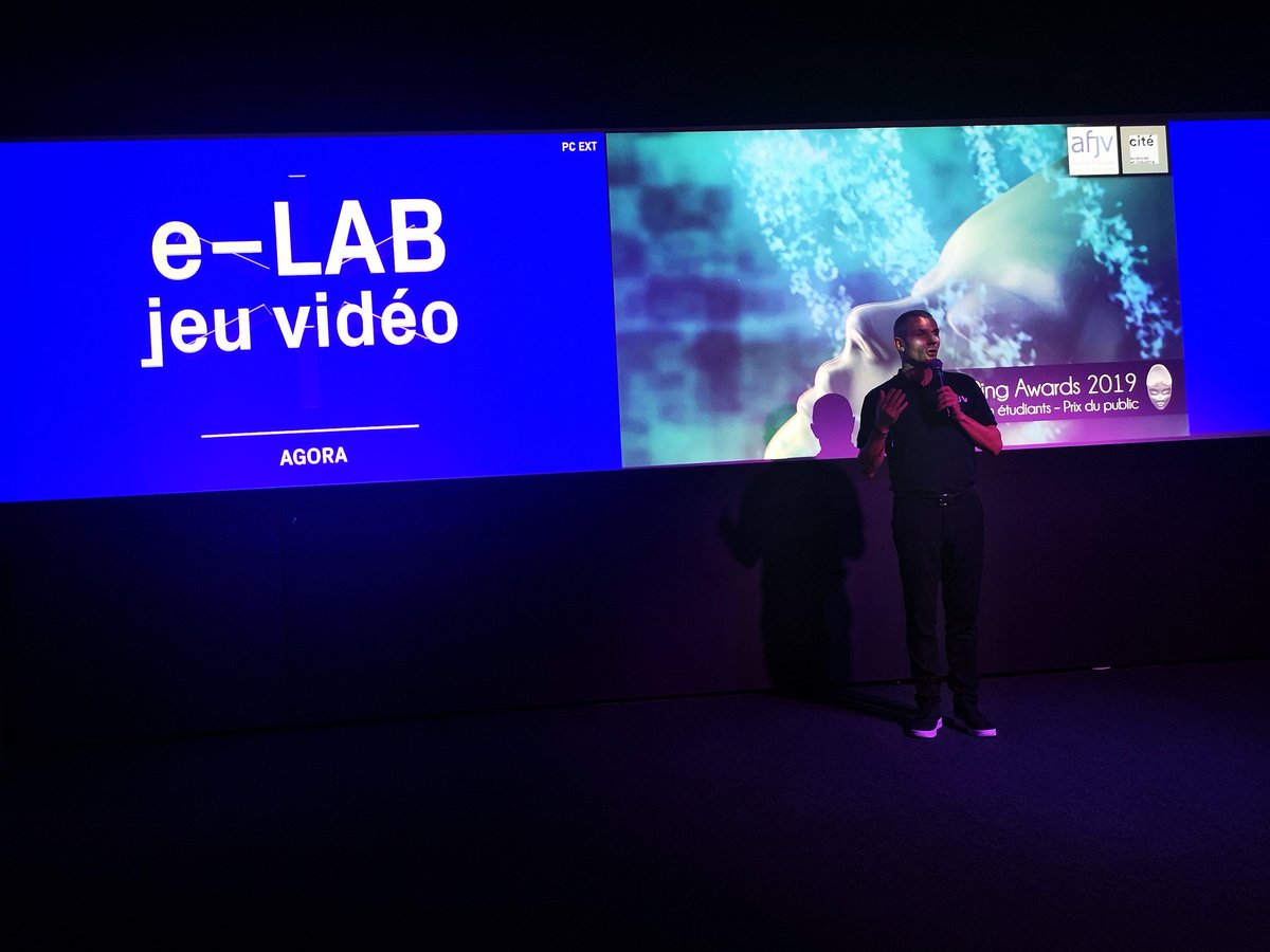 Ce fut une journée intense au <a href="/ping_awards/">Ping Awards</a> à la <a href="/citedessciences/">Cité des sciences et de l'industrie</a>
Merci à l'<a href="/afjv_twit/">AFJV</a> pour cette chance incroyable et félicitations à toutes les équipes des jeux sélectionnés pour leurs travaux. 
On se retrouve début 2020 pour la grande cérémonie qui annoncera les prix du jury.