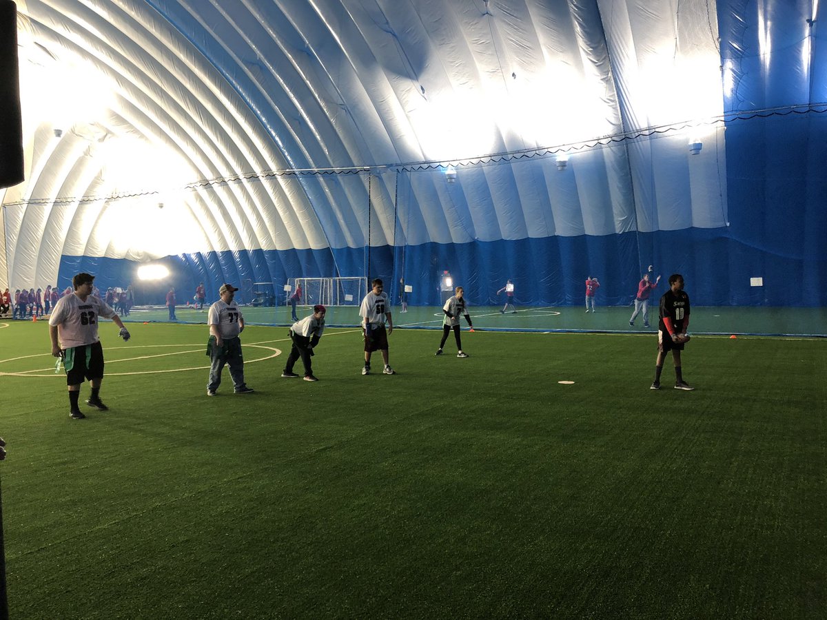 rmjohnson46's tweet photo. Great showing of demon pride as @BHSDemonSoccer and BHS football teams were out supporting at the Inclusive Sports flag football jamboree this morning.
#demonpride #learnbps https://t.co/Stblrm36Fg