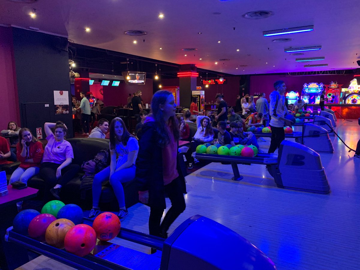 Having a fab time bowling in Poland !!! 😆 🎳 #ybbpoland2019
