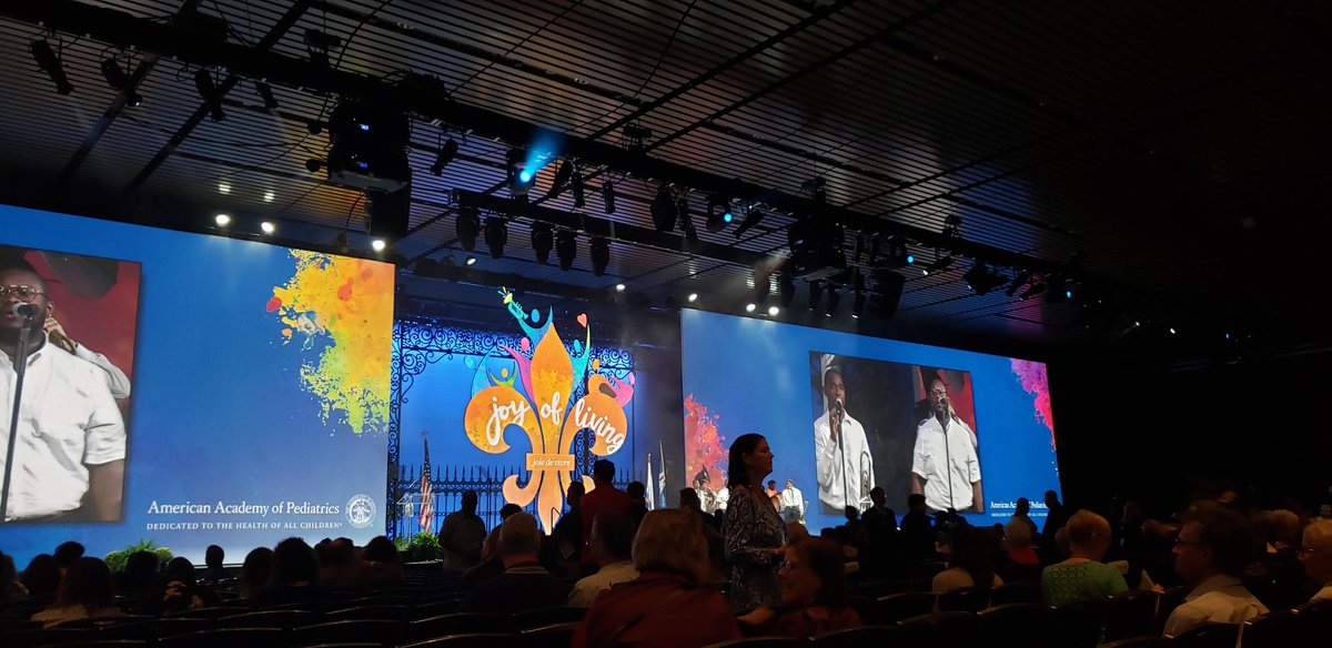 DocWinWin's tweet photo. What an amazing Opening Plenary Session with Judge Sotomayor. #NCE #AAP2019 https://t.co/zde4pFXDAu